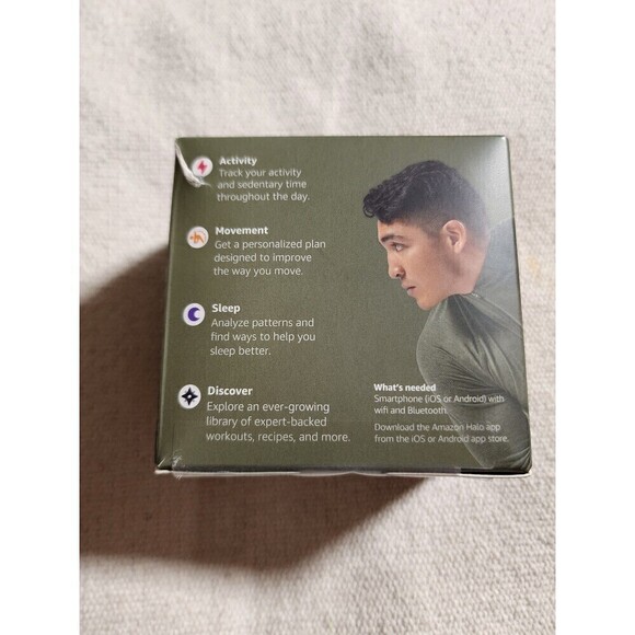 NEW Sage Amazon Halo View Med/Large Fitness Tracker - Picture 3 of 6